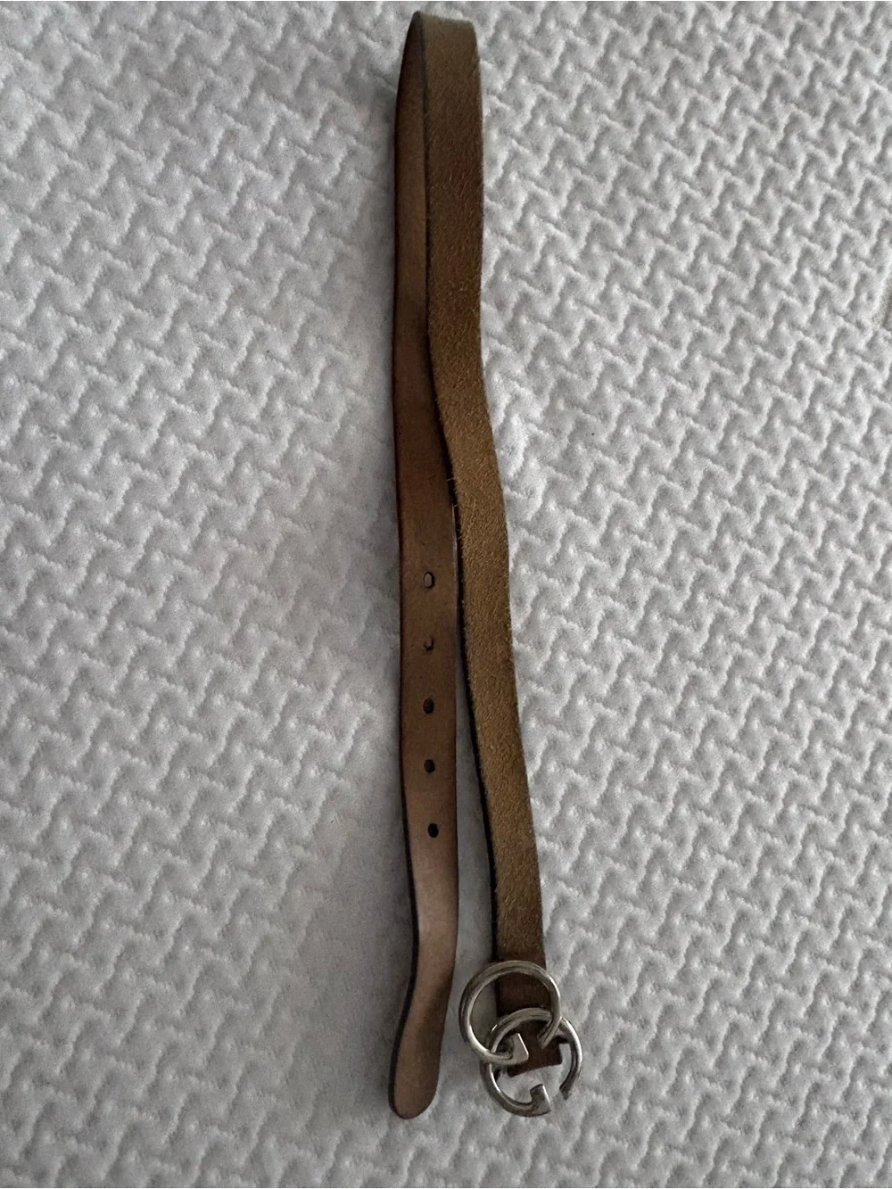 Gucci kids belt